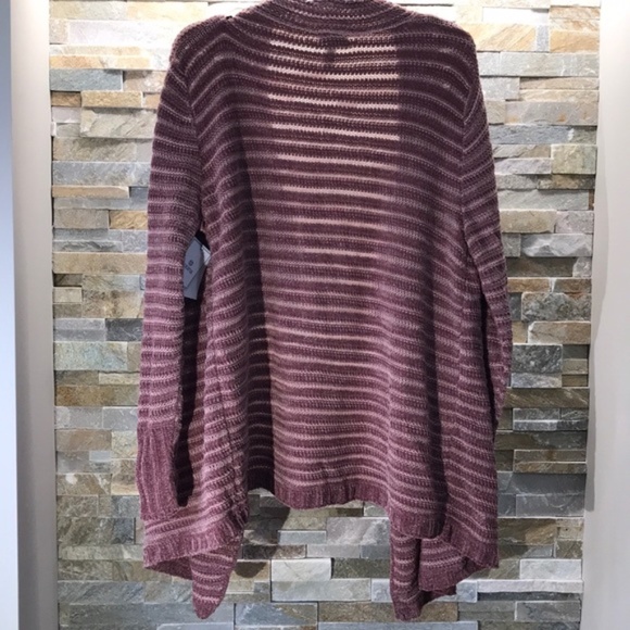 SUSINA Chenille Cardigan - Picture 5 of 8